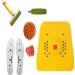 NAVYAMALL Acupressure mat Relieve stress pain acupuncture massager