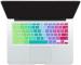 iFyx MacBook Pro 15 inch Rainbow Silicone Keyboard Skin Protector Case Cover