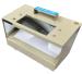 HINDVANTURE Best Fake Note Detector Machine/Duplicate Note/Money Checker Counterfeit Currency with Blue UV Lamp and White Light(Compact) in Metal, Heavy Duty for Banks Professional Use