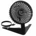 TechPride Mini USB Fan, USB Fan for Office Desk, Mini Table Fan, 3 Speed Rotation Strong Wind, Portable Small Desktop Cooling Fan, Quite Mini Personal Fan for Home Office Table Bedroom Travel etc