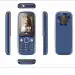 MTR PEAR P400 (Blue) Phone with 1.8 INCH Display,3000 MAH Battery,Contains Many Indian Language,Basic Keypad Phone
