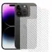 iPhone 14 PRO Back Screen Protector by eZell, 3D Back Skin Carbon Fiber Ultra-Thin Protective Film (2 Packs) Transparent Back Cover for iPhone 14 PRO
