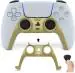 New World For PS5 Controller Faceplate Skin Custom DIY Faceplate Replacement Shell Decoration Accessories Dual Sense Gold