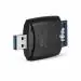SeCro USB 3.0 Super Speed Multi Function Card Reader (Black)