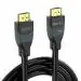 Black-i HDMI 2.0 version Cable supports 3D/4k@600Hz resolution with audio for all kinds of HDMI devices LED TV, Playstation, Xbox, Set-up Box, Monitor 1.5 Meter