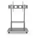 Gadget Wagon Tempered Glass 86 90 98 Inch Led Lcd Tv Floor Stand With Tempered Glass Base