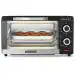 Borosil Prima 10 L Oven Toaster & Griller, 3 Cooking Modes, Stay-on Function, Black
