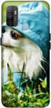 ANGELSKY Oppo A32 Multicolor Plastic Animals Wallpaper Printed Waterproof Back Cover