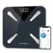 HealthSense Bluetooth BMI Weight Machine for Body Weight, Digital Body Fat Analyzer & Smart Body Composition Scale with Mobile App, 14 Body Parameters, LED Display & 1 Year Warranty - BS191