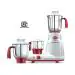 Prestige Deluxe LS Mixer Grinder 750 W, 3 Jars (1500 ml, 1000 ml, 300 ml) (White, Red)