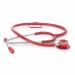 RCSP Stainless Steel Doctor Stethoscope For Medical Students And Nurses (Red)