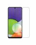 GADGETRONICS Samsung Galaxy A22 and F22 4G Transparent Tempered Glass Scratch Resistant and Anti Fingerprint Screen Protector