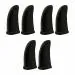 GO SHOPS Finger Sleeves Pack of 3 Boxes/ 6 Pieces for Mobile Gaming with Super Conductive