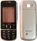 imbi Nokia 2700 Silver Plastic Replacement Body Front and Back Panel