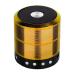 CLUBCLASSY WS 887 7.1 Channel Wireless Bluetooth Speaker (Golden)