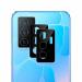 Gadgetronics [Pack of 2] Vivo Y75 4G [Black] Back Camera Lens Protector Tempered Glass - Full Camera Coverage with Easy Installation Kit