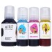 REFFLO Premium 001 Compatible Ink For Epson Eco Tank Printers L4150/L4160/L4260/L6160/L6170/L6190/L6290 CMYK Set