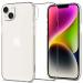 SPIGEN Crystal Clear Thermoplastic Polyurethane Air Skin Back Cover Case Compatible With Iphone 14 Plus Poly Carbonate