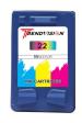 TRENDVISION 22 DYE Based Imported Ink Cartridge for Printers Inkjet 915, Deskjet 3940, D2360, D2460, F380, F4185, Officejet 4355, J5508, PSC,Officejet J3608 PSC 1410