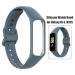 Ali Creation Silicon Band Strap For Samsung Galaxy (Grey)