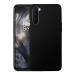 LIRAMARK Liquid Silicone Soft Back Cover Case for OnePlus Nord (Black)