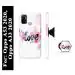 Mobi Elite Love Printed Hard Back Case with Mobile Holder, Pop socket for Oppo A53 2020, Oppo A33 2020