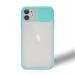 U&E Sky Blue Tpu Back Cover For Iphone 11