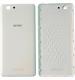 Imbi White Plastic Back Panel For Gionee S Plus Gionee S Plus