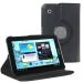 S-Hardline Samsung Galaxy Tab P3100 Black 360 Degree Rotate Flip Cover Case