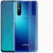 Kite Digital Vivo V15 Back Screen Protective Film Carbon Fiber Skin Transparent Screen Guard Sticker