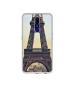 Casotec Eiffel Tower Design Printed Silicon Soft TPU Back Case Cover for Oppo F11