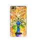 Casotec Colorful Joy Pattern Design Printed Silicon Soft TPU Back Case Cover for Micromax Canvas Spark 2 Q334