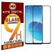 Kite Digital Oppo Reno 6 (5G) (Black) Tempered Glass Screen Protector with Edge to Edge Coverage and Easy Installation Kit (Pack of 3)