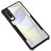 COBERTA Back Cover for Mi A3 Back Cover Case - Black Transparent