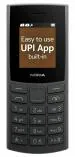 Nokia 105 2023, Single sim,Charcoal,Feature phone
