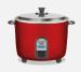 Panasonic SR-WA18(GE9) 660W Electric Rice Cooker 1.8L, Red