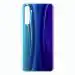 RJR Realme XT, Realme X2 Replacement Battery Door Glass Back Panel- Blue