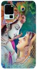 Draxon Lava Blaze 5G, LXX503 Radha Krishna, Lord Krishna Printed Back Cover (10 x 3 x 20 cm)