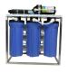Skypure 25 LPH Commercial UV + RO Water Purifier Plant 25 Litre Per-hour Stainless Steel With Autoshut OFF and TDS Adjuster