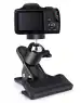 Tech Gear Versatile Tripod Camera Clip Clamp Flash Reflector Holder Mount with 360 Degree Swivel Mini Ballhead Table Clip 1/4 inch Screw for Smartphone, DSLR, Video Cameras, Studio Backdrop Camera