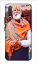 SARTOOLIYA Vivo U3 Multicolor Plastic Narendra Modi, Wallpaper Printed Water Proof Back Cover