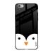 Qrioh Cute Penguin Glass Case for Apple iPhone 6