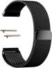 Black Lovies Black Stainless Still Smart Watch Strap For Oneplus Watch, Cobalt