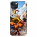 Voleano back cover for I Phone 13, Saitama, Goku, avengers, Captain, America, cases cover