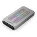 ORICO NVMe Enclosure M.2 SSD Adapter , RGB M2 Aluminum Case USB C 3.1 Gen 2 10Gbps- Silver