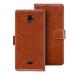 HANIRY Flip Cover for Swipe Elite 2 Plus flip cover | Elite 2 Plus flip cover | Brown