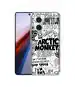 Casotec Arctic Monkeys Pattern Design Printed Silicon Soft TPU Back Case Cover for iQOO 12 5G