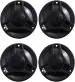 Barry John 3 inch Tweeter for Car & Audio System 80W max 4 ohms 4.5 KHz to 20 KHz (Pack of 4) Tweeter Car Speaker