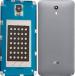 imbi Lenovo ZUK Z1 Grey Steel Back Body Panel