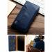 ClickCase Flipper Series Faux Leather Magnetic Card Holder Wallet Kickstand Case Flip Cover For Mi 11x 5G (Blue)